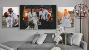 Custom Canvas Prints – Your Photos on Personalized Wall Art (24"x36")