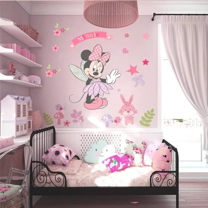 Disney Minnie Mouse Canvas Wall Art – Children's Home Décor
